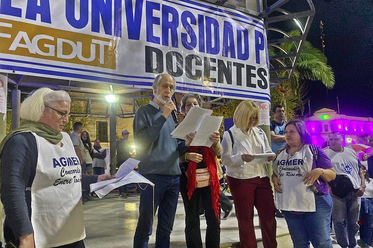 El paro universitario continuar&aacute;.