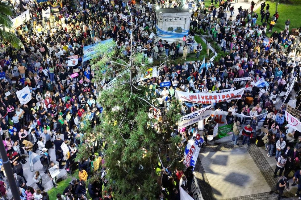 Directiva universitaria admitió &ldquo;sensaciones encontradas&rdquo; por la marcha masiva y el veto presidencial