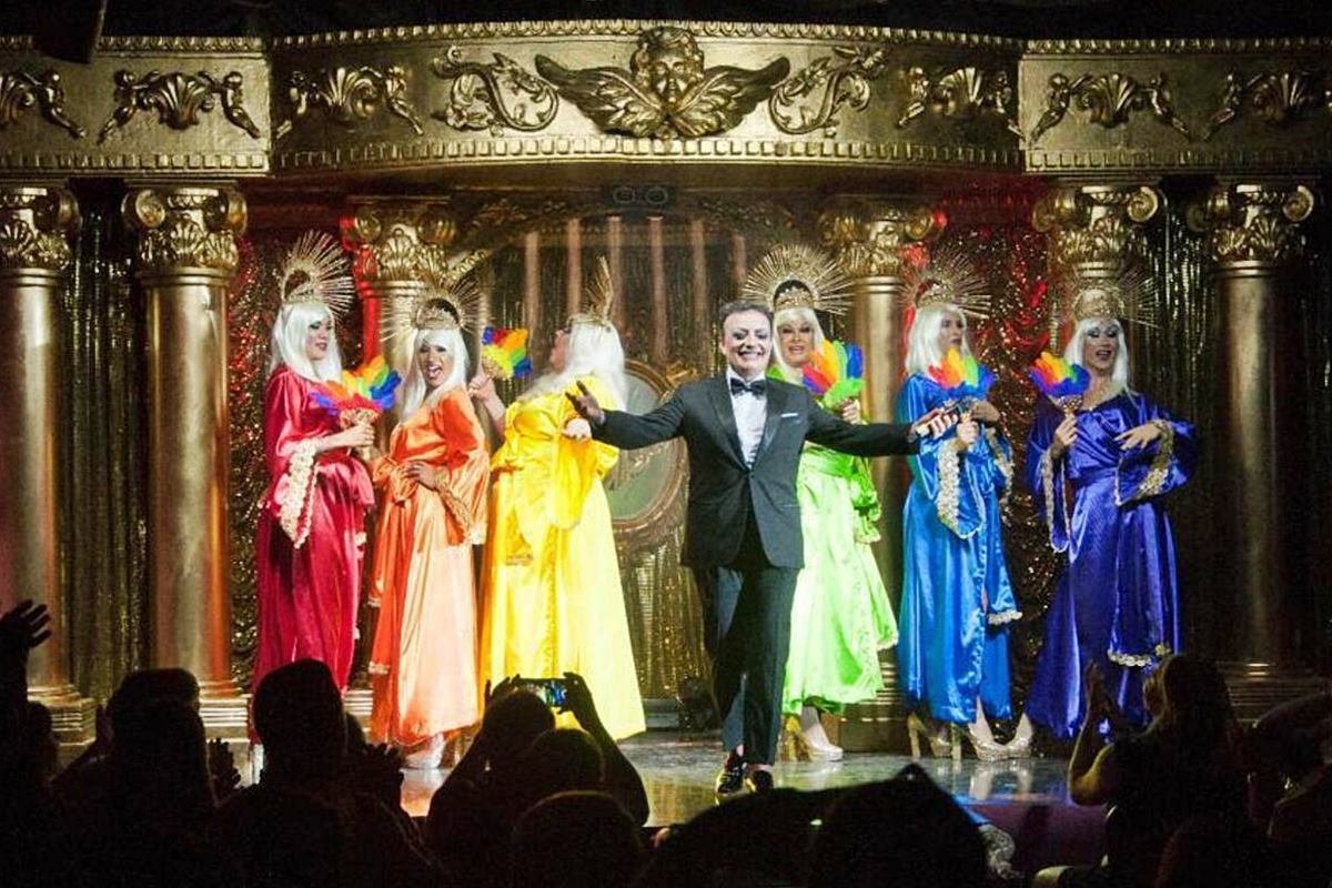 El show de El Angel llega por primera vez a Concordia