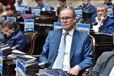 Bordet afirmó que el presupuesto 2025 prevé "un escenario peor". Bordet afirmó que el presupuesto 2025 prevé "un escenario peor".