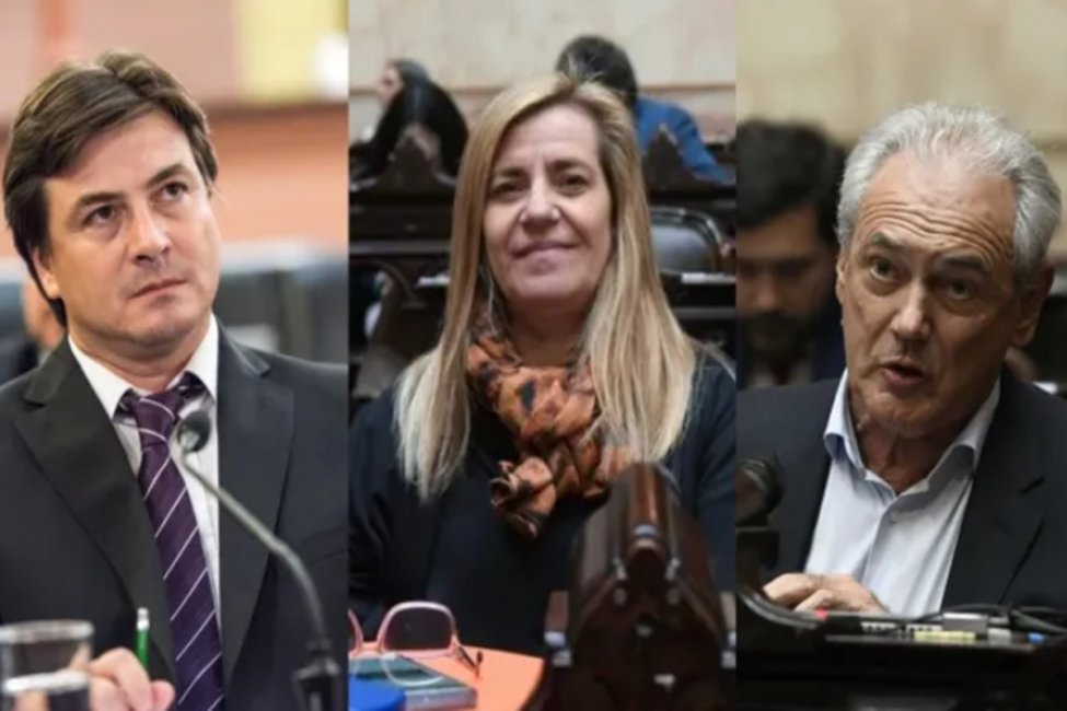 Los tres diputados de Juntos por Entre Ríos que votaron en contra del veto a la Ley de Financiamiento Universitario