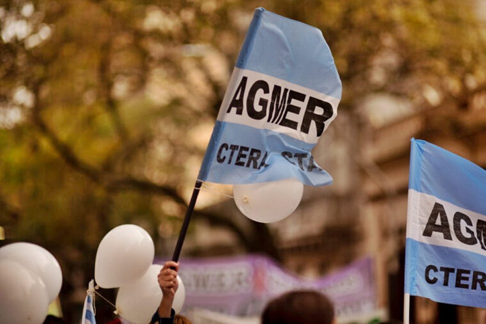 La dirigencia de AGMER afirma que "el conflicto sigue abierto" con el gobierno provincial