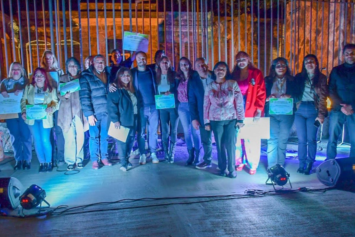 Los docentes fueron reconocidos durante la jornada de este mi&eacute;rcoles.