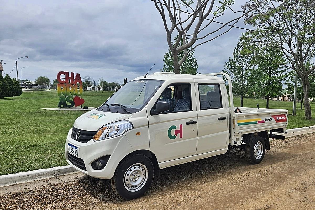 Nueva adquisicón del municipio de Los Charrúas