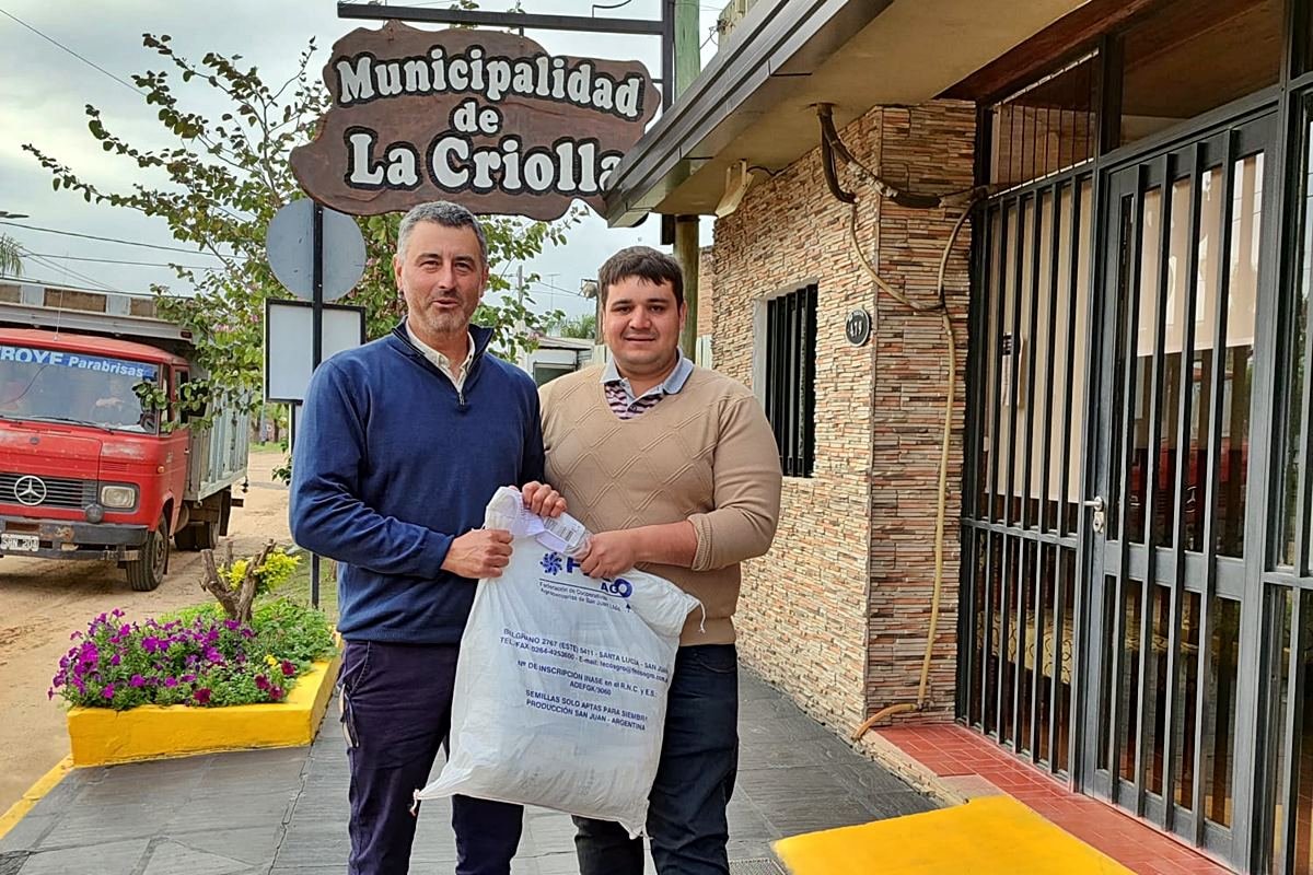 El municipio recibii&oacute; las semillas compradas para dar continuidad al Pro Huerta