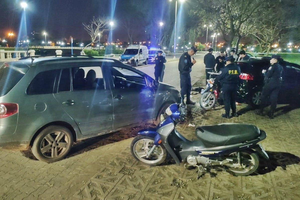 El accidente ocurri&oacute; en los primeros minutos del viernes