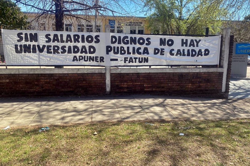 Esta semana se convoca a un nuevo paro nacional universitario