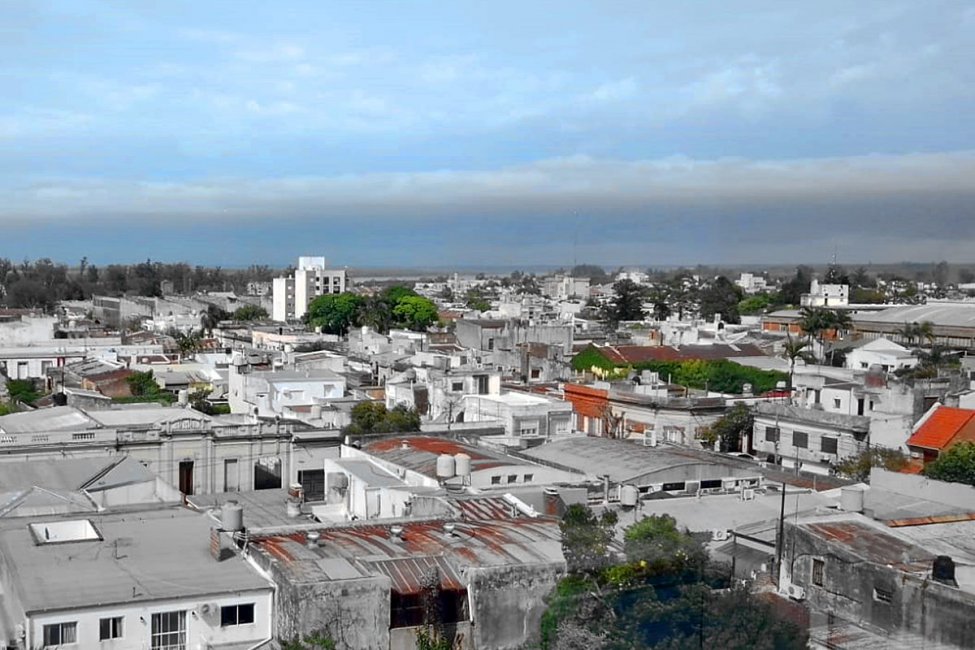 Avanza desde el sur el frente de lluvias y tormentas hacia Concordia y la región de Salto Grande