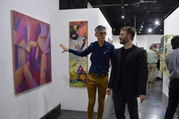 El intendente participó de la inauguración de la muestra. El intendente participó de la inauguración de la muestra.