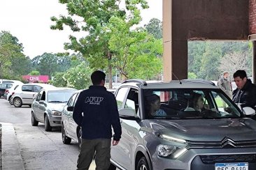La atención administrativa estará resentida en el puente Salto Grande La atención administrativa estará resentida en el puente Salto Grande