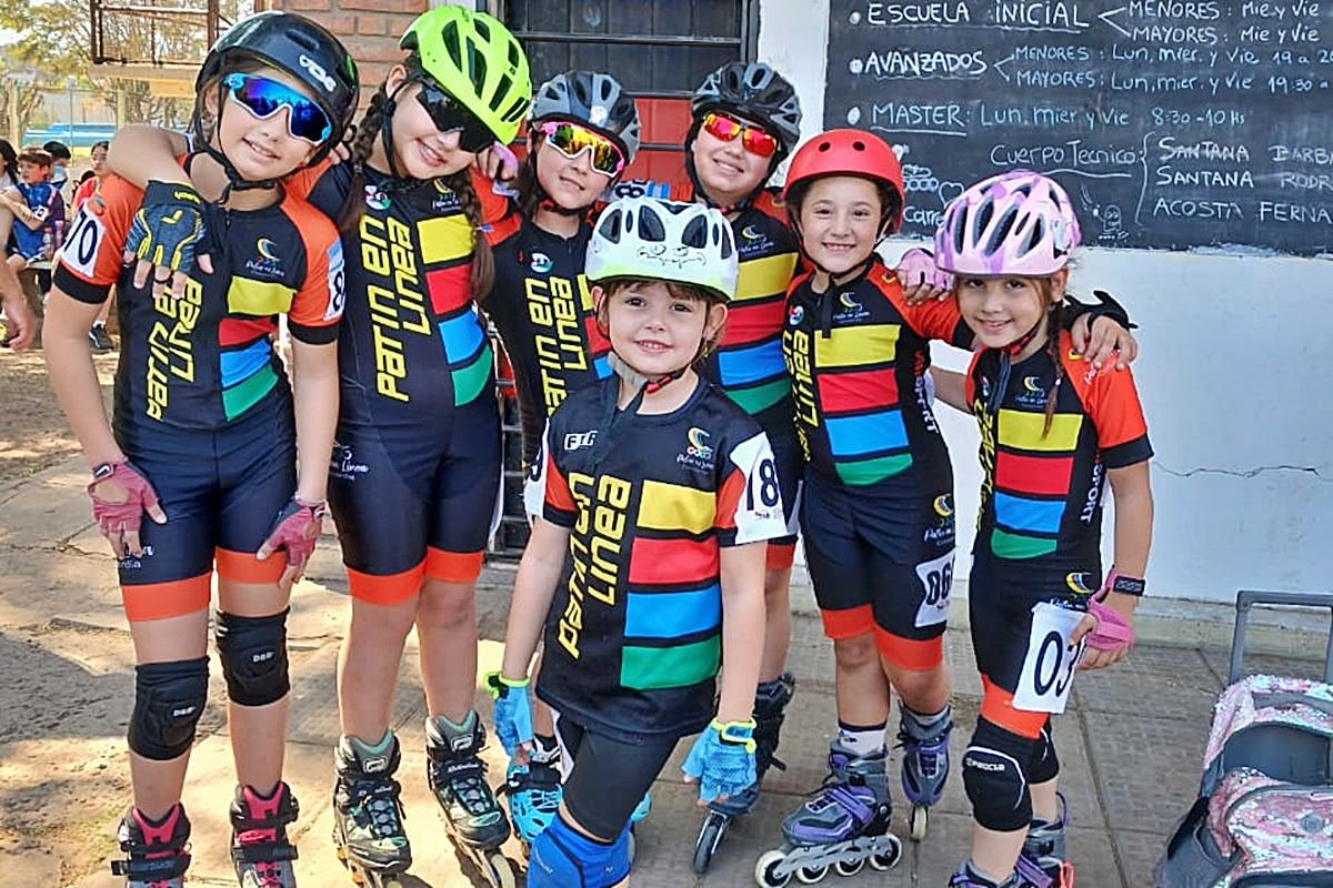 La escuela &ldquo;Pat&iacute;n en L&iacute;nea Concordia&rdquo;en la 8&ordf; fecha provincial de Pat&iacute;n Carrera.