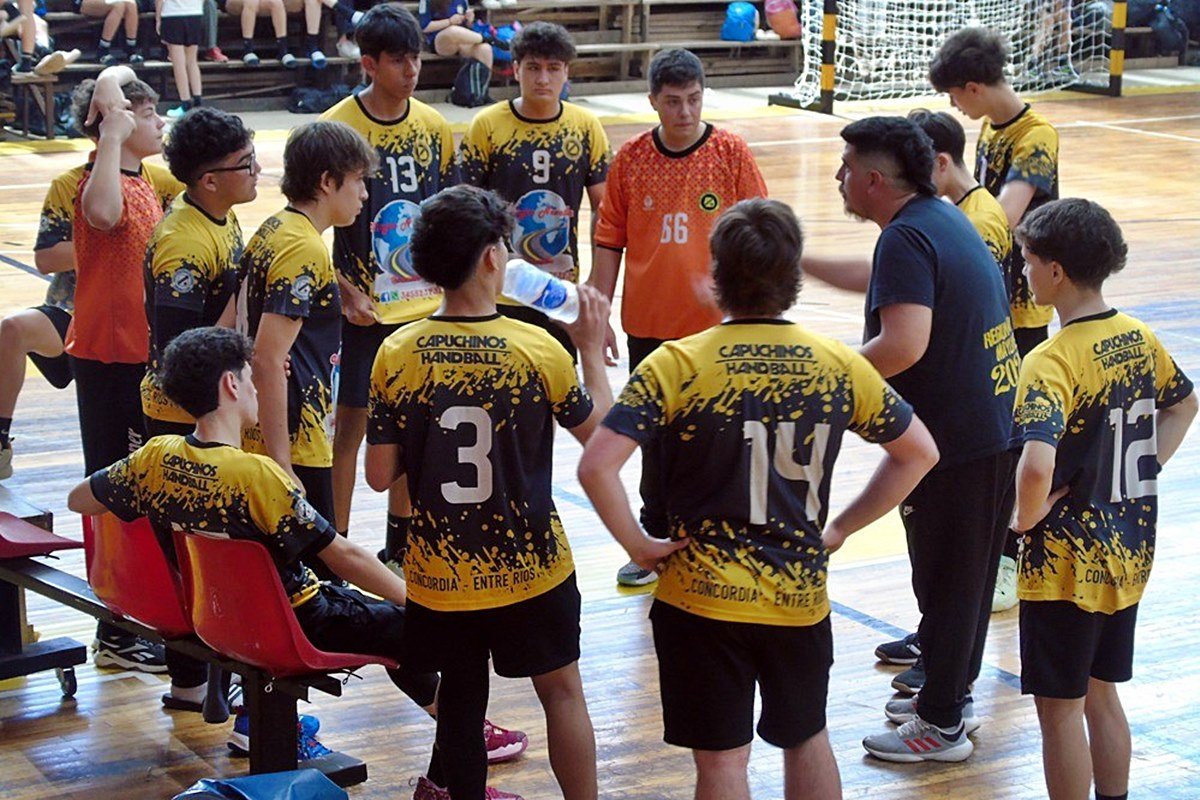 Capuchinos es uno de los representantes locales en el Torneo Nacional