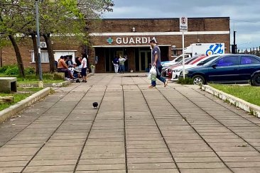 El operativo se realizó en el Hospital Masvernat. El operativo se realizó en el Hospital Masvernat.