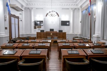 Buscarán dar tratamiento definitivo al proyecto de Ley de adhesión al RIGI. Buscarán dar tratamiento definitivo al proyecto de Ley de adhesión al RIGI.