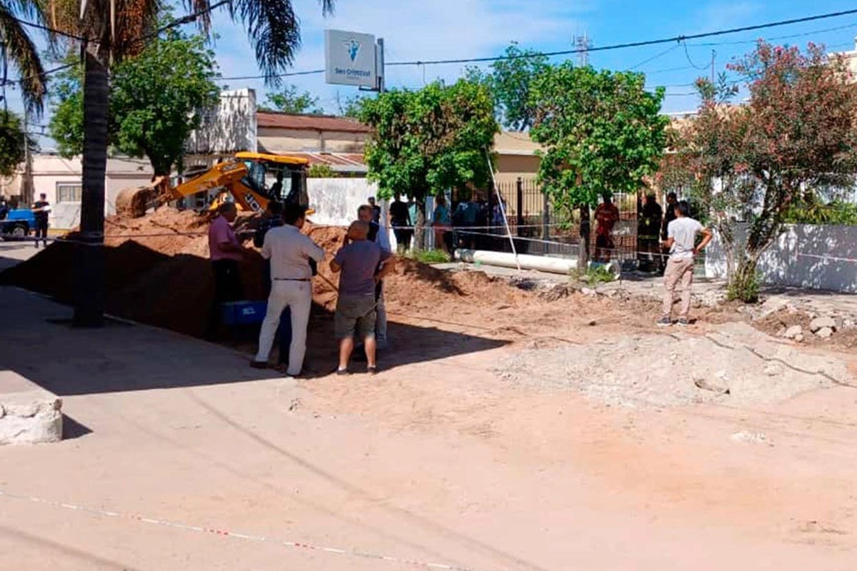 Un trabajador muri&oacute; cuando se produjo un derrumbe.