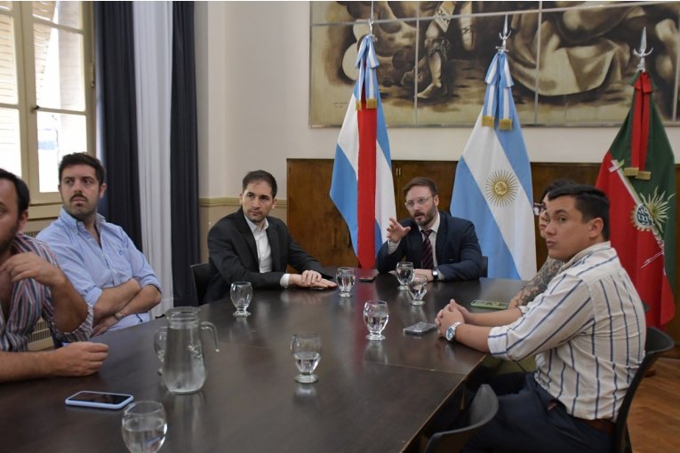 Ultiman los detalles para la llegada de voluntarios que construir&aacute;n 130 viviendas de emergencia