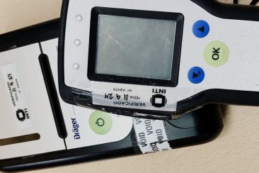 Tránsito adquirió un nuevo alcohotest para el municipio de Concordia. Tránsito adquirió un nuevo alcohotest para el municipio de Concordia.