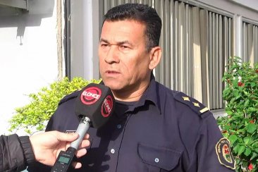 Comisario Alfredo González, subjefe de la Comisaría Novena de Paraná Comisario Alfredo González, subjefe de la Comisaría Novena de Paraná