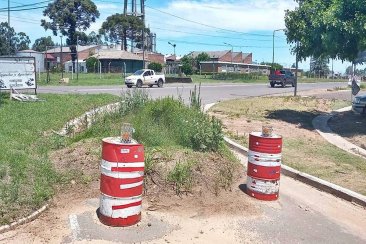 Hace más de un año que las obras no avanzan y la Y Griega sigue cortada. Hace más de un año que las obras no avanzan y la Y Griega sigue cortada.