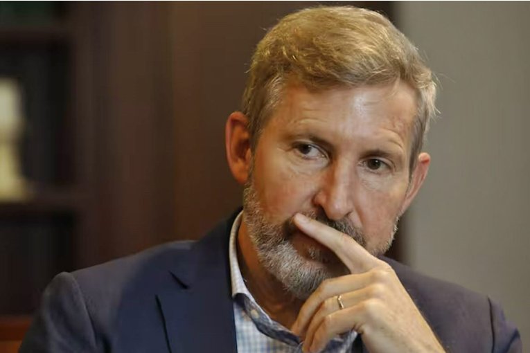 Frigerio se refirió al caso Kueider y dijo estar "cansado de que Entre Ríos sea noticia por hechos de corrupción&rdquo;