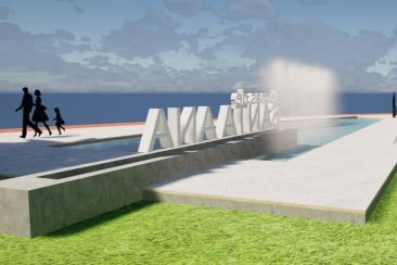 Se proyecta realizarla en dos etapas. Se proyecta realizarla en dos etapas.