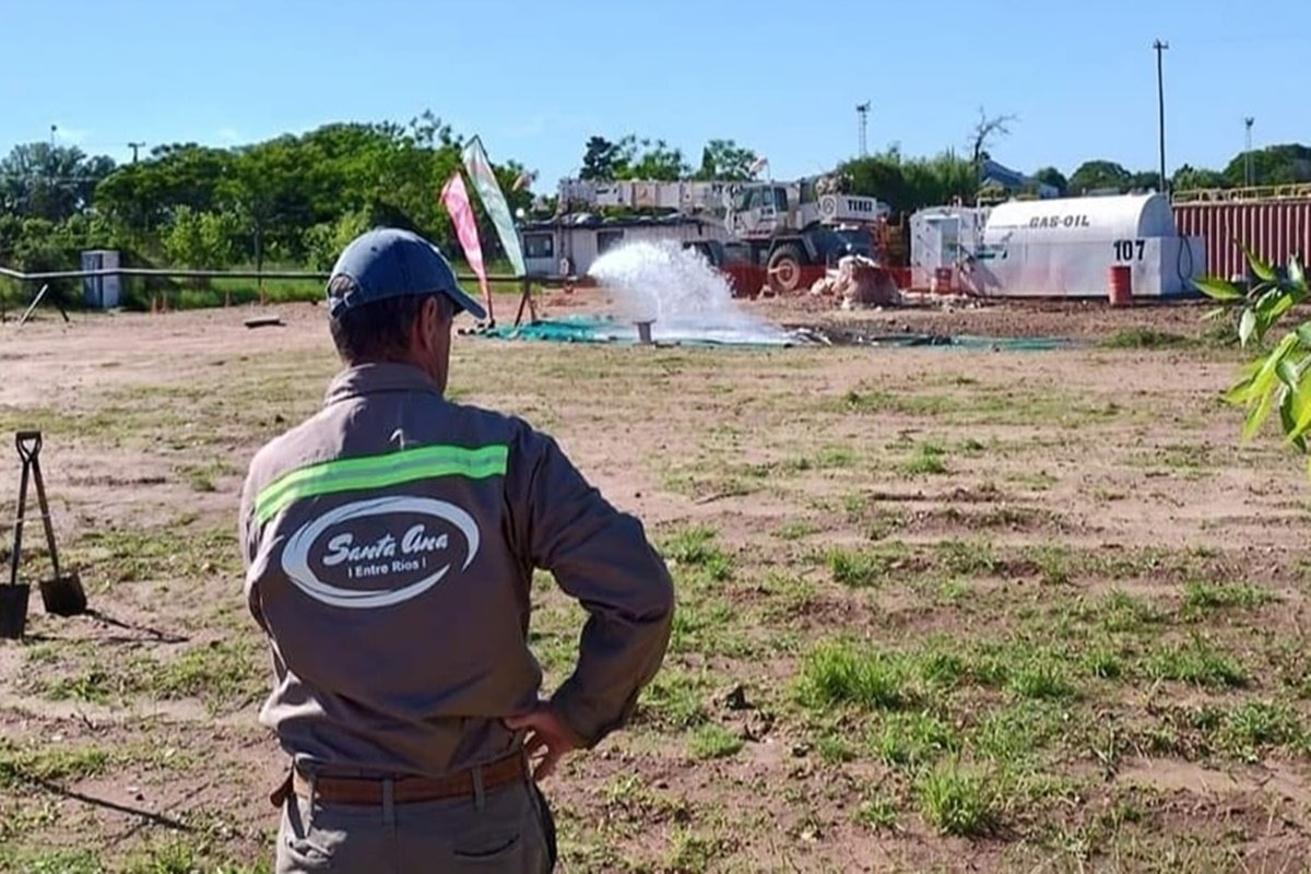 Santa Ana busca construir una "villa termal".