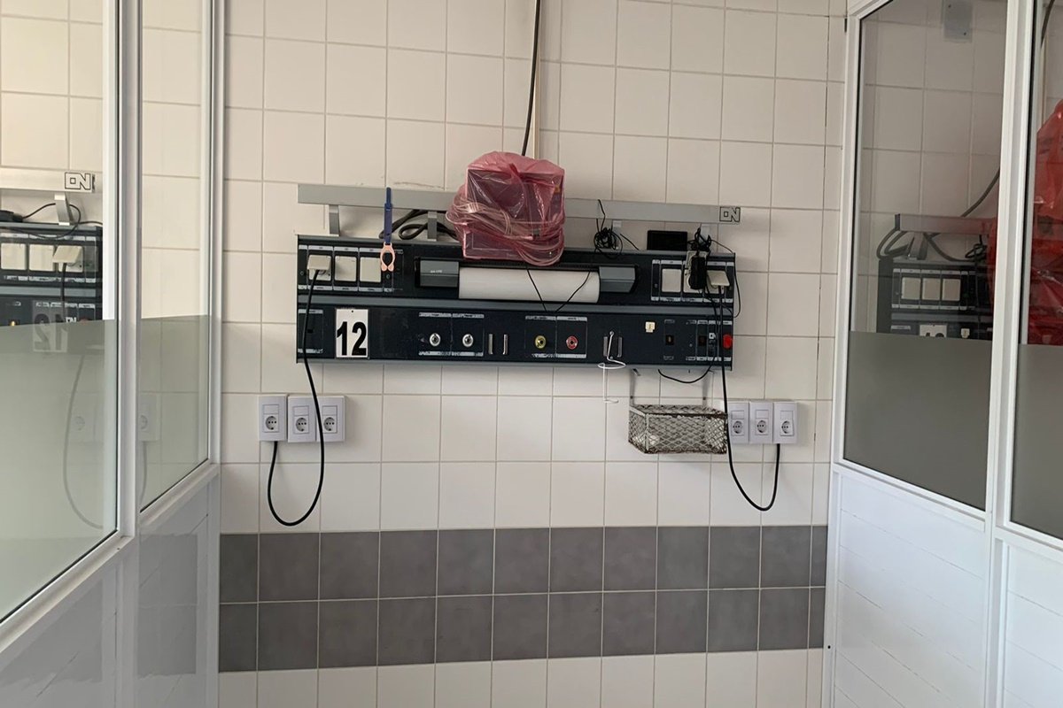 La puesta en valor incluyó diversos trabajos de refacción.