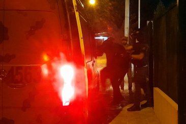 El allanamiento y la detención ocurrió durante este miércoles. El allanamiento y la detención ocurrió durante este miércoles.