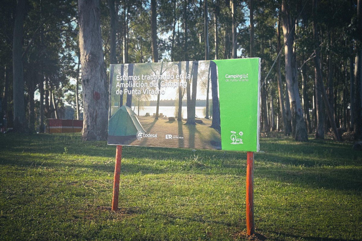 CODESAL anunció la ampliación del Camping de Punta Viracho.