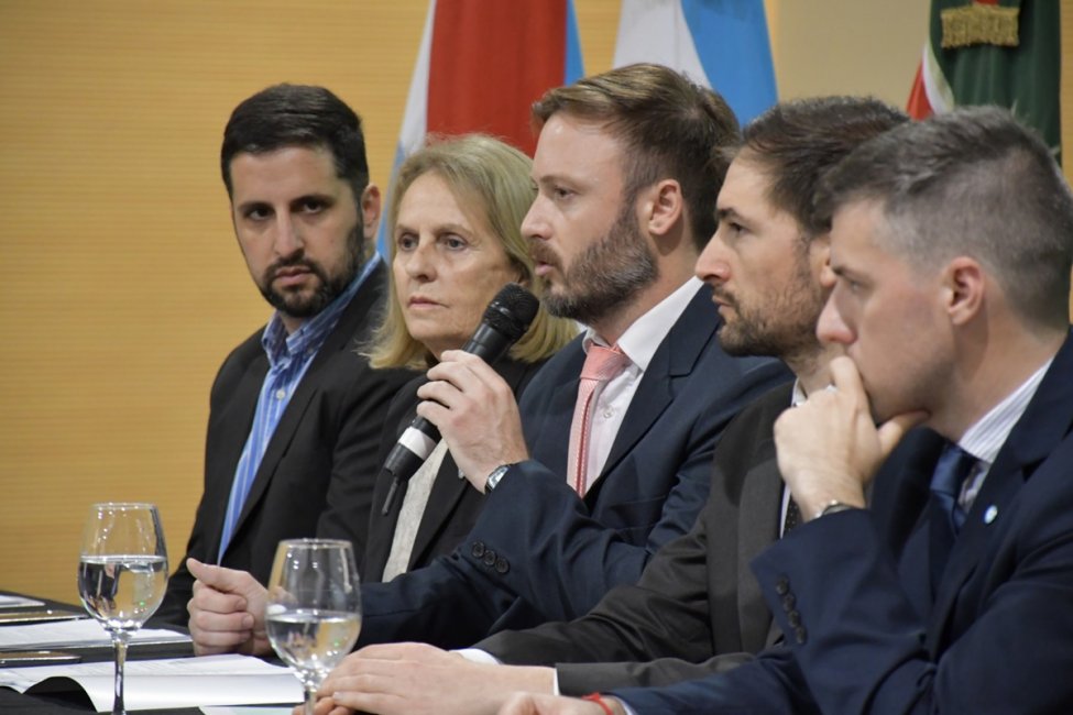 Ediles aprobaron por unanimidad la Reforma Tributaria impulsada por el intendente de Concordia