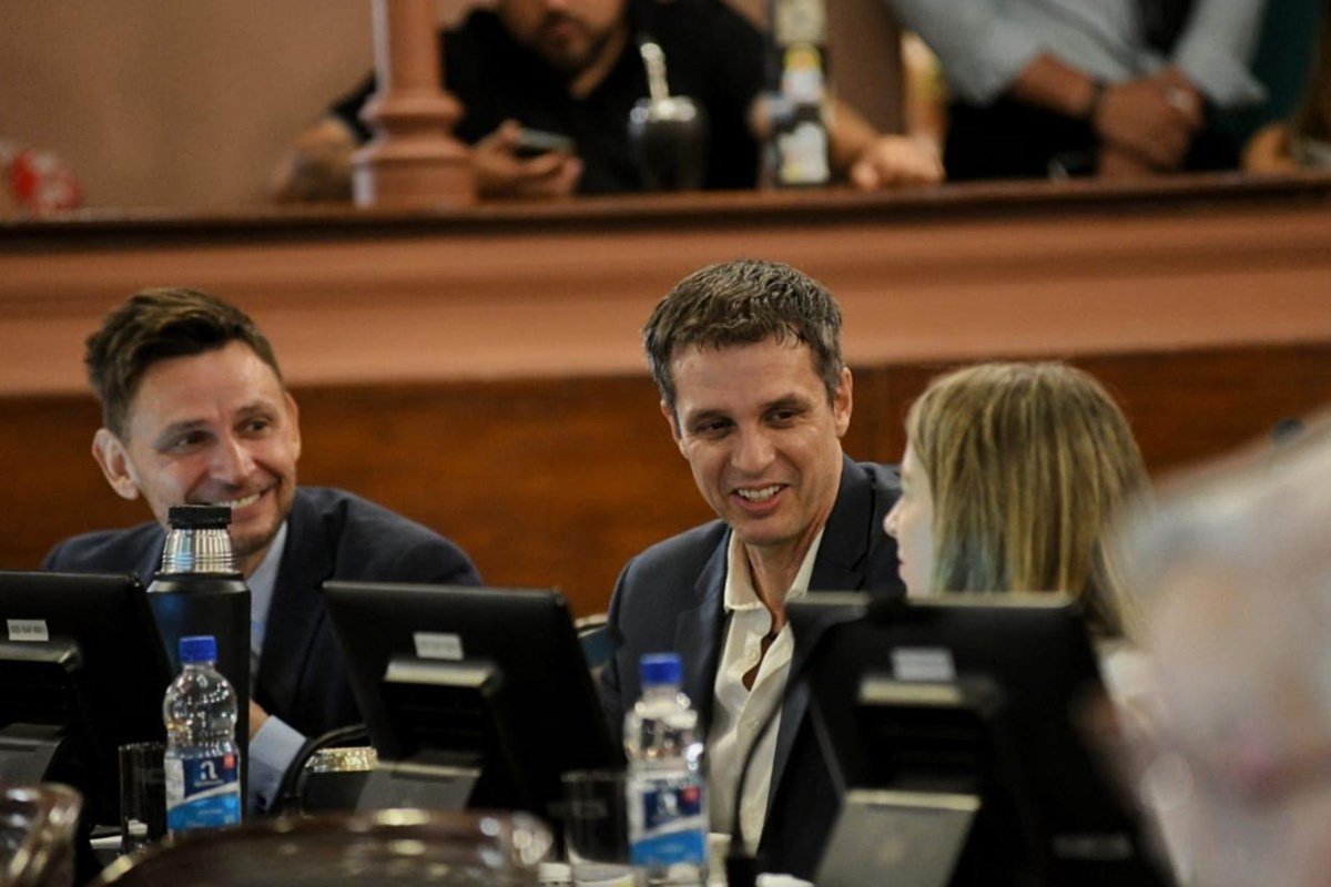 Erique Cresto en la C&aacute;mara de Diputados 2024.