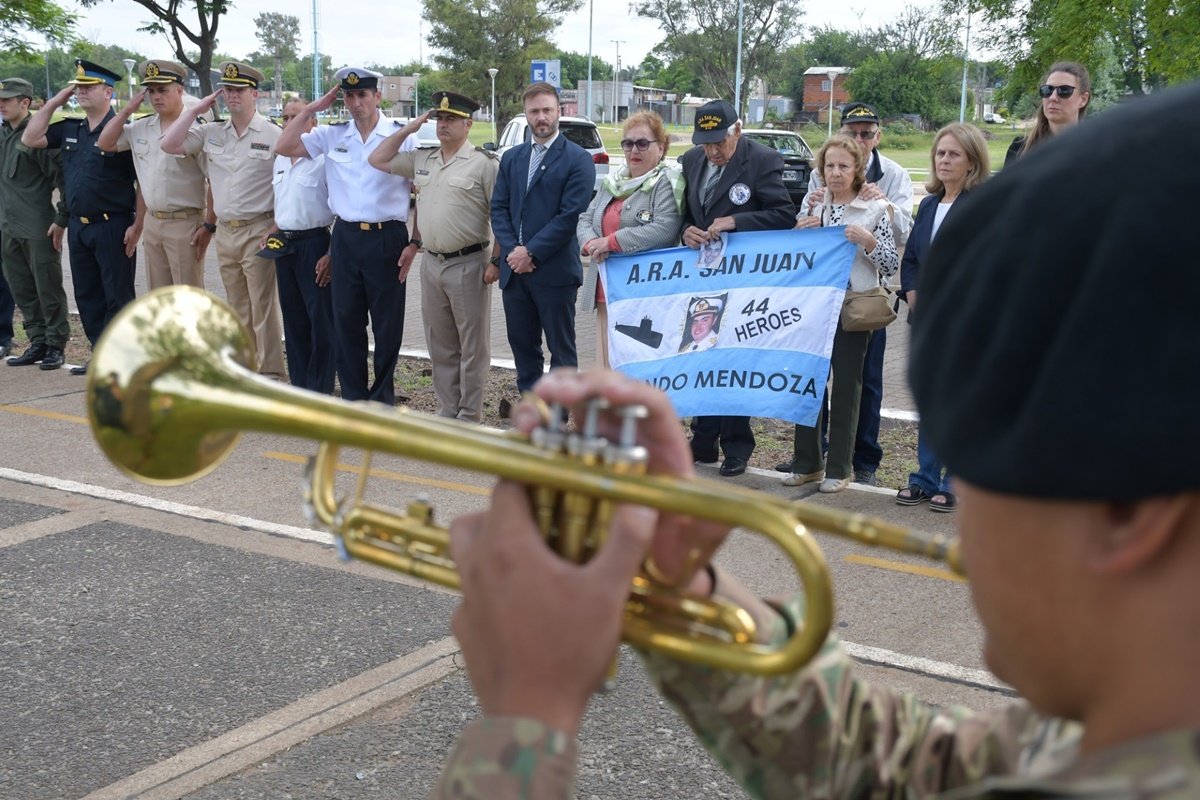 &ldquo;Debemos tener siempre presente a Fernando&rdquo;, expres&oacute; el intendente.