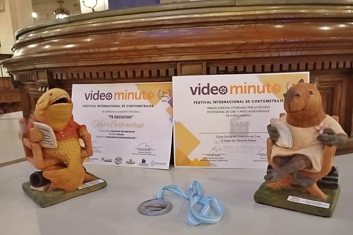 Los premios obtenidos por los estudiantes de Puerto Yeru&aacute;.