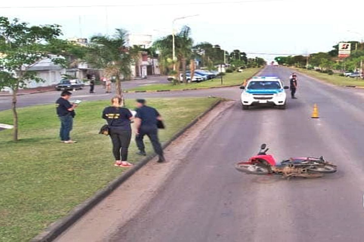 El impacto ocurri&oacute; en la tarde de este mi&eacute;rcoles.