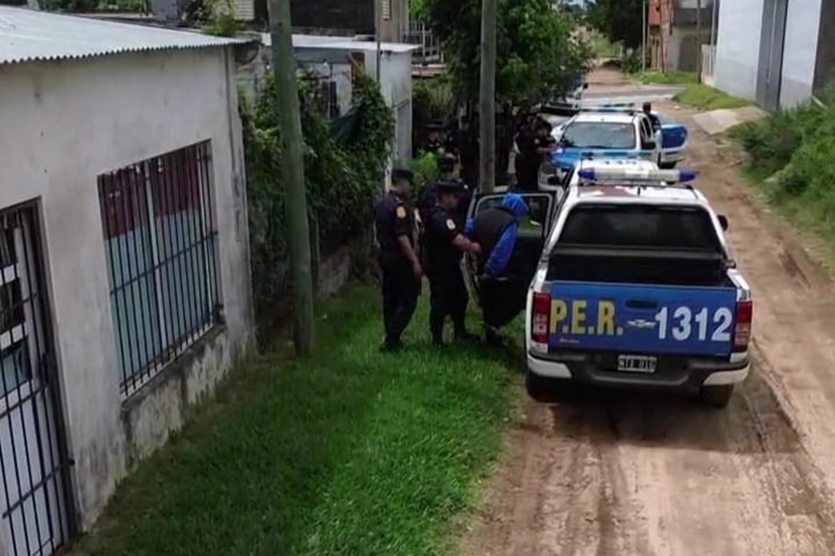 Un hombre de 28 a&ntilde;os fue detenido este mi&eacute;rcoles.