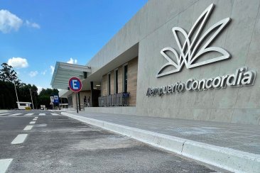 El aeropuerto Concordia ya tiene comisión directiva. El aeropuerto Concordia ya tiene comisión directiva.