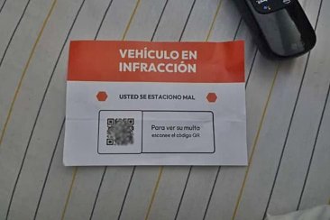 Cabe recordar que en Concordia no se cobran multas por QR. Cabe recordar que en Concordia no se cobran multas por QR.