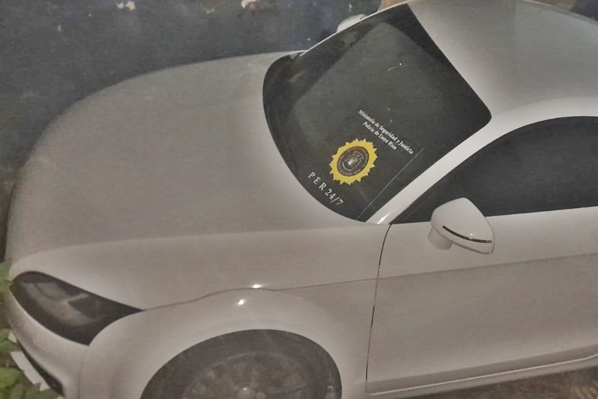 Se trat&oacute; de un auto de alta gama, de marca Audi.