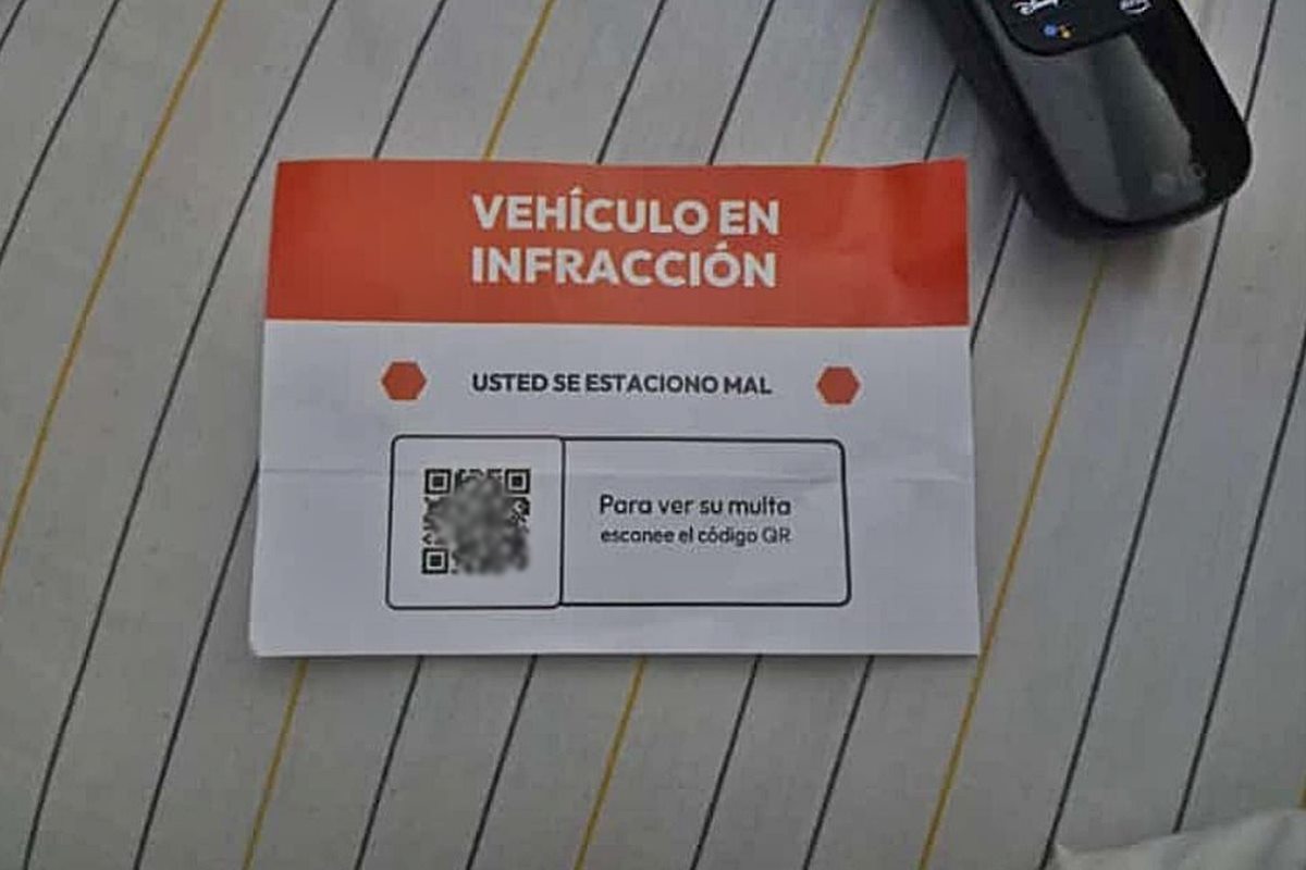 Alerta por nueva modalidad de estafa con multas de tránsito que podría ...