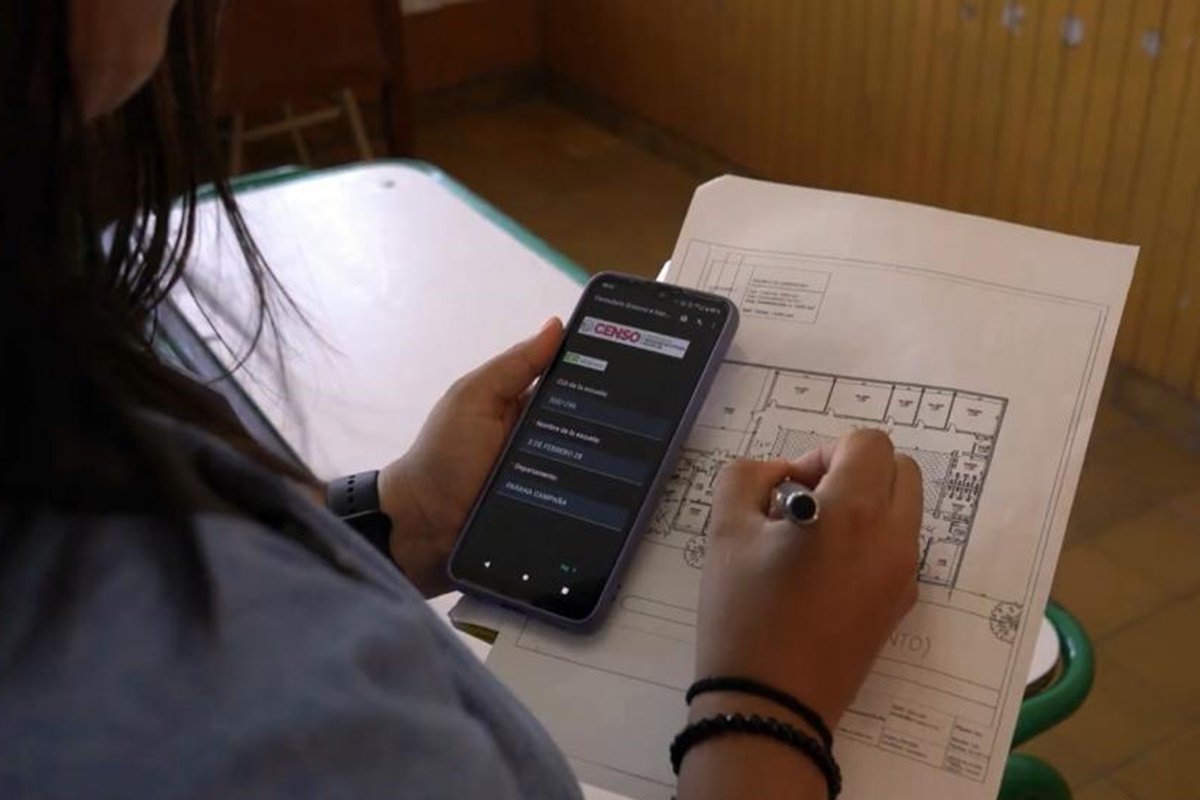 Ya comenzaron las primeras capacitaciones a los censistas.