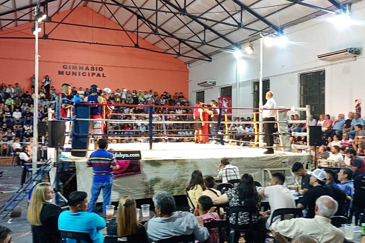 Concordia será sede del Torneo Regional de Boxeo. Concordia será sede del Torneo Regional de Boxeo.