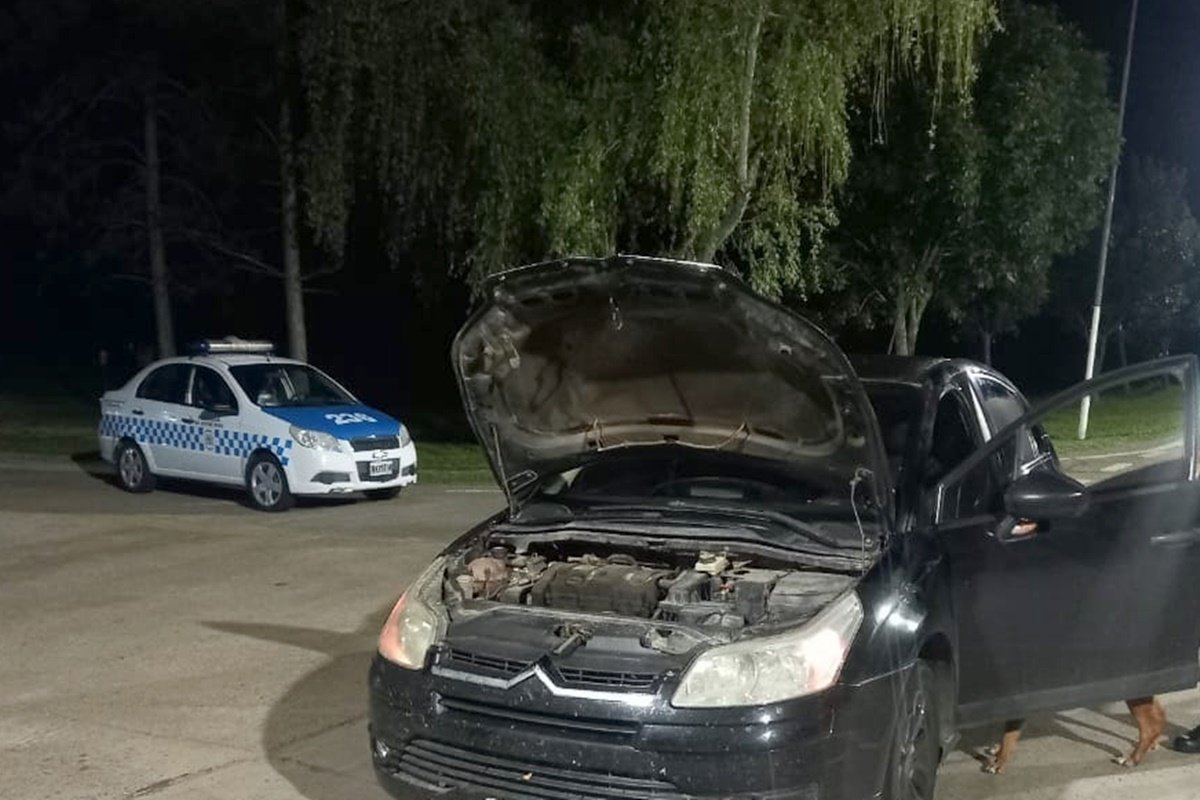 El pedido de secuestro estaba emanado por la polic&iacute;a de C&oacute;rdoba.