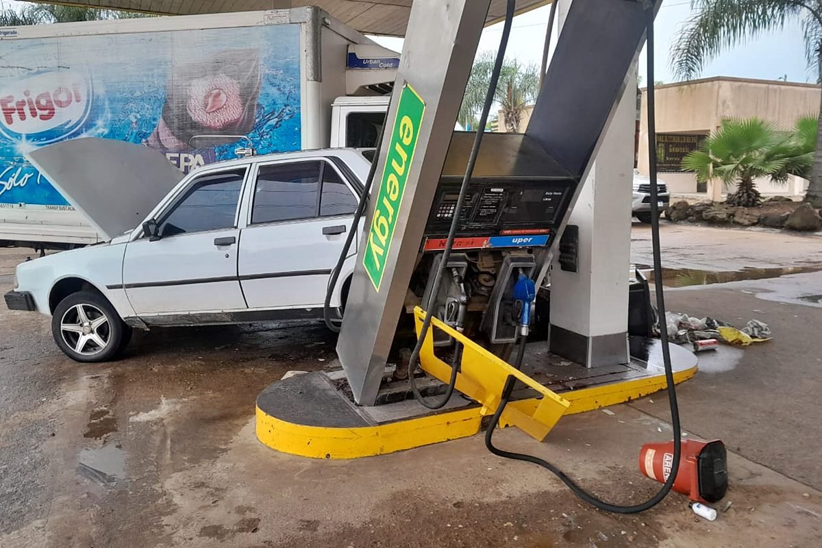 El accidente ocurri&oacute; pasado el mediod&iacute;a de este lunes