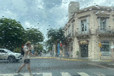 Las precipitaciones continuarán durante este jueves. Las precipitaciones continuarán durante este jueves.