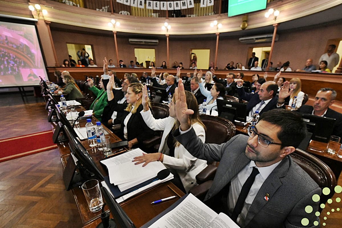 En sesi&oacute;n especial, la C&aacute;mara de diputados dio media sanci&oacute;n.