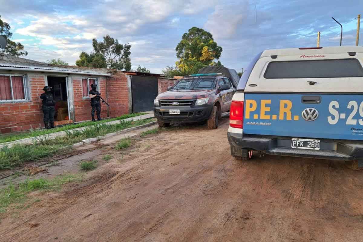 Nueve personas terminaron detenidas.