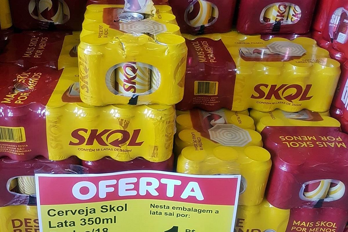 Los precios son favorables para los argentinos en las góndolas brasileras