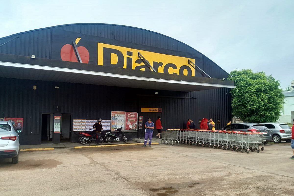 La empresa cerró sus dos sucursales en la ciudad de Concordia.