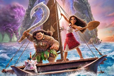 Moana 2 llegó a Concordia de la mano del Cine Odeón. Moana 2 llegó a Concordia de la mano del Cine Odeón.