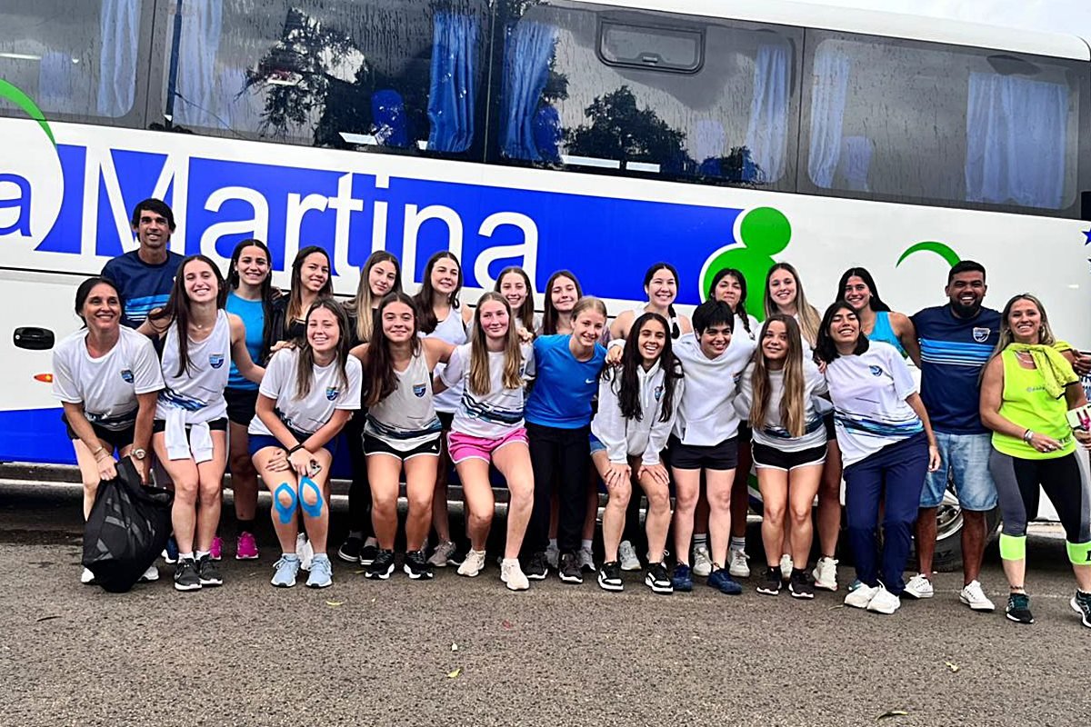 El equipo que representar&aacute; a Entre R&iacute;os en la Regi&oacute;n Centro.